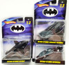 Hot Wheels Batman Returns Lot of 3 Batboat, Batmissle, & Batmobile Mattel NRFP