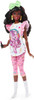 Barbie Rewind 80s Slumber Party Doll African American With Curly Black Hair