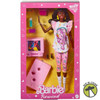 Barbie Rewind 80s Slumber Party Doll African American With Curly Black Hair