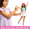 Barbie My First Barbie Preschool Doll Teresa with Soft Posable Body & Brown Hair