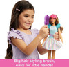 Barbie My First Barbie Preschool Doll Teresa with Soft Posable Body & Brown Hair