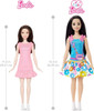 Barbie My First Barbie Preschool Doll Renee with Soft Posable Body & Black Hair