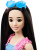 Barbie My First Barbie Preschool Doll Renee with Soft Posable Body & Black Hair