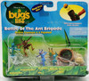 Disney A Bug's Life Battle of the Ant Brigade Acorn Cannon & 6 Figures 1998 NRFP