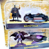 Hot Wheels Batman Begins Set of 4 Vehicles Batcopter, Batmobile, & Batcycles NEW