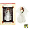 Barbie Blushing Bride Auburn Hair 2002 Hallmark Keepsake Ornament