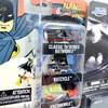 DC Nano Hollywood Rides Classic Batman & Batman Returns Die Cast Vehicles NRFP