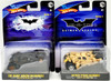 Hot Wheels Set of 2 Batmobiles from Batman Films Die Cast Vehicles Mattel 2008