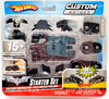 Hot Wheels Custom Motors Starter Set The Batmobile Customization Mattel 2009 NRFP
