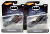 Hot Wheels Lot of 2 Armored Batmobiles Batman Returns Die Cast Vehicles NRFP