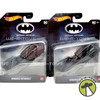 Hot Wheels Lot of 2 Armored Batmobiles Batman Returns Die Cast Vehicles NRFP