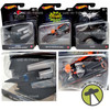 Hot Wheels Lot of 3 Different Models Batmobile Batwing and The Bat Mattel NRFP