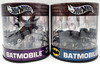 Hot Wheels Lot of 2 Different Models Batman Batmobile Series Mattel 2004 NRFP