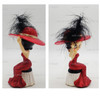 Betty Boop Lady in Red Musical Figurine 2007 Westland Giftware No.11524 NEW
