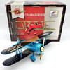 1934 Stearman Bi Plane Die Cast Collector Series Bank JC Whitney & Co NEW