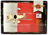 1934 Stearman Bi Plane Die Cast Collector Series Bank JC Whitney & Co NEW