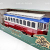 Ertl Anheuser Busch Trolley Car Locking Coin Bank 1/43 Scale Die Cast Vehicle NRFP