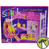 Barbie Stacie Littlest Sister of Barbie 3-in-1 Bunk Bed 1993 ArcoToys Mattel 9510 NRFB