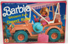 Barbie Western Fun Desert Rider Jeep w/ Fringe Canopy 1990 Arco Mattel 7443 New