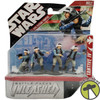 Star Wars Unleashed 4 Pack Tantive IV Rebel Blockade Troopers 2006 Hasbro 87177