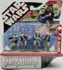 Star Wars Unleashed 4 Pack Tantive IV Rebel Blockade Troopers 2006 Hasbro 87177