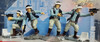 Star Wars Unleashed 4 Pack Tantive IV Rebel Blockade Troopers 2006 Hasbro 87177