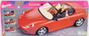 Barbie Porsche Boxster Red Convertible Sports Car 18549 Mattel 1998 NRFB