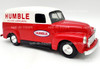 Ertl 1951 Humble Oils and Lubricants Panel Truck Locking Coin Bank with Key ERTL NEW