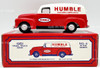 Ertl 1951 Humble Oils and Lubricants Panel Truck Locking Coin Bank with Key ERTL NEW