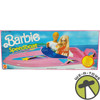 Barbie Speedboat Floats in Water & Holds 2 Barbie Dolls 1990 Mattel 7277 NEW