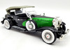 Signature Models 1934 Green Duesenberg Die Cast Vehicle 1:32 Scale Item #32110