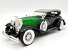 Signature Models 1934 Green Duesenberg Die Cast Vehicle 1:32 Scale Item #32110