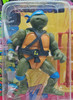 TMNT Leonardo Action Figure Teenage Mutant Ninja Turtles 10 Back Unpunched 1988