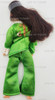 Triki Miki 1970s Jointed Uneeda Brunette Doll with Wardrobe & Travel Case USED