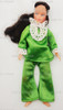 Triki Miki 1970s Jointed Uneeda Brunette Doll with Wardrobe & Travel Case USED