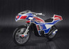 Kamen Rider Bandai S.H.Figuarts Kamen Rider V3 Hurricane Motorcycle Action Figure Vehicle