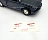 Ertl 1992 Chevy Silverado Sportside Pickup Truck Onyx Black Including Decals NEW