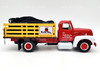 1957 International R-190 Full Rack Stake Truck 1:34 Marble King Eastwood NEW
