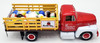 1957 International R-190 Full Rack Stake Truck 1:34 Marble King Eastwood NEW