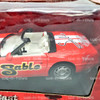 WWF 1:24 Scale Die Cast Radical Rides Red Sable Collector Series Wrestling NRFP