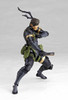 Kaiyodo Revoltech Yamaguchi Metal Gear Solid Peace Walker Snake Action Figure