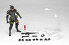 Kaiyodo Revoltech Yamaguchi Metal Gear Solid Peace Walker Snake Action Figure