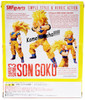 Dragon Ball Z Bandai S.H.Figuarts Dragonball Z Super Saiyan 3 Son Goku Action Figure