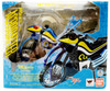 Kamen Rider Bandai S.H.Figuarts Kamen Rider Black RX Acrobatter Motorcycle Figure Vehicle