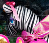 Barbie Animal Lovin' Safari Barbie Zizi the Zebra w/ Pop-Up Play Set Mattel 1393 NRFB