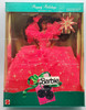 Barbie Happy Holidays 1990 African American Doll 1990 Mattel 4543 NRFB