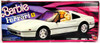 Barbie White Ferrari Vehicle 1990 Mattel 3564 USED