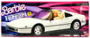 Barbie White Ferrari Vehicle 1990 Mattel 3564 USED