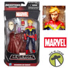 Marvel Legends Infinite Series Maidens of Might Captain Marvel 6 Inch Figure