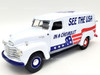 Eastwood Automobilia 1949 Chevrolet 1-Ton Panel Truck See the USA in a Chevrolet 1:34 Scale NEW